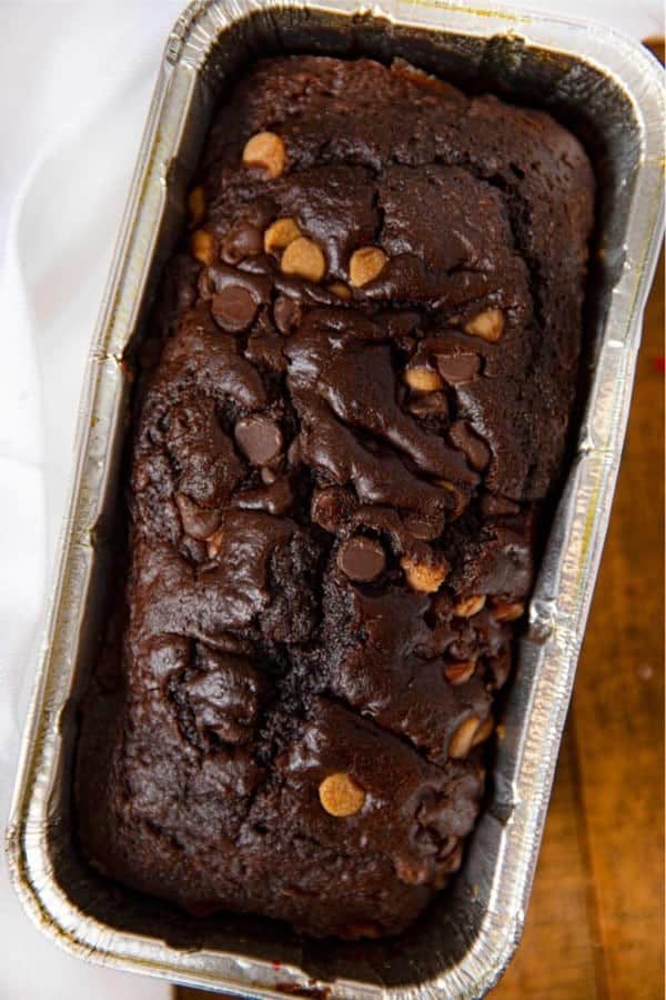 Chocolate Peanut Butter Chip Bread