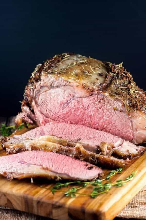 CAJUN HERB PRIME RIB ROAST