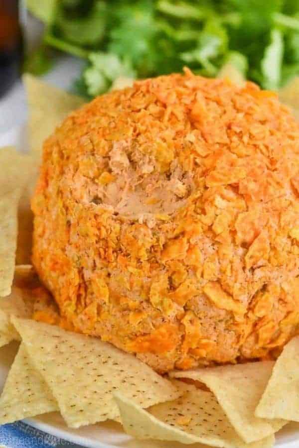 EASY TACO CHEESE BALL