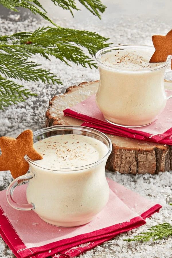 Gingerbread Eggnog