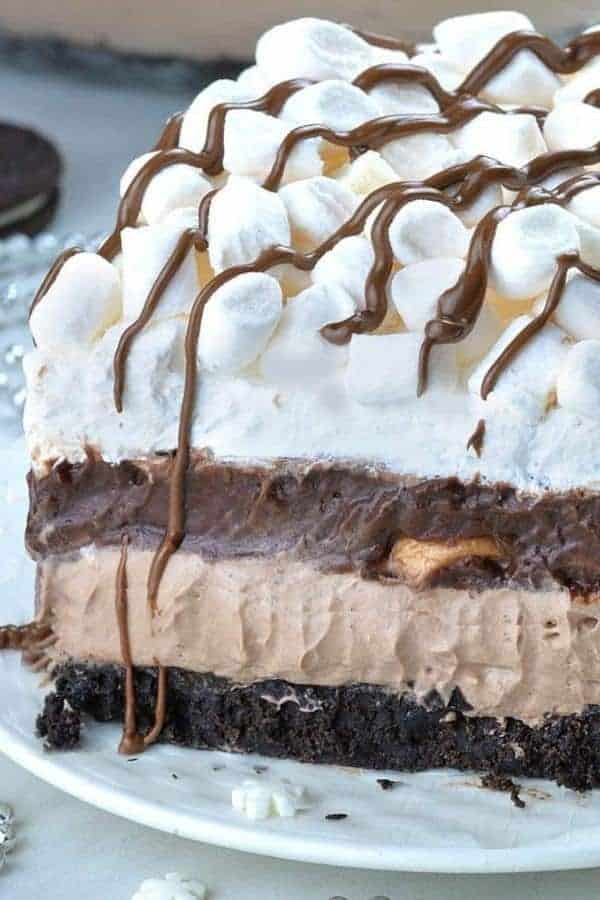 HOT CHOCOLATE LASAGNA