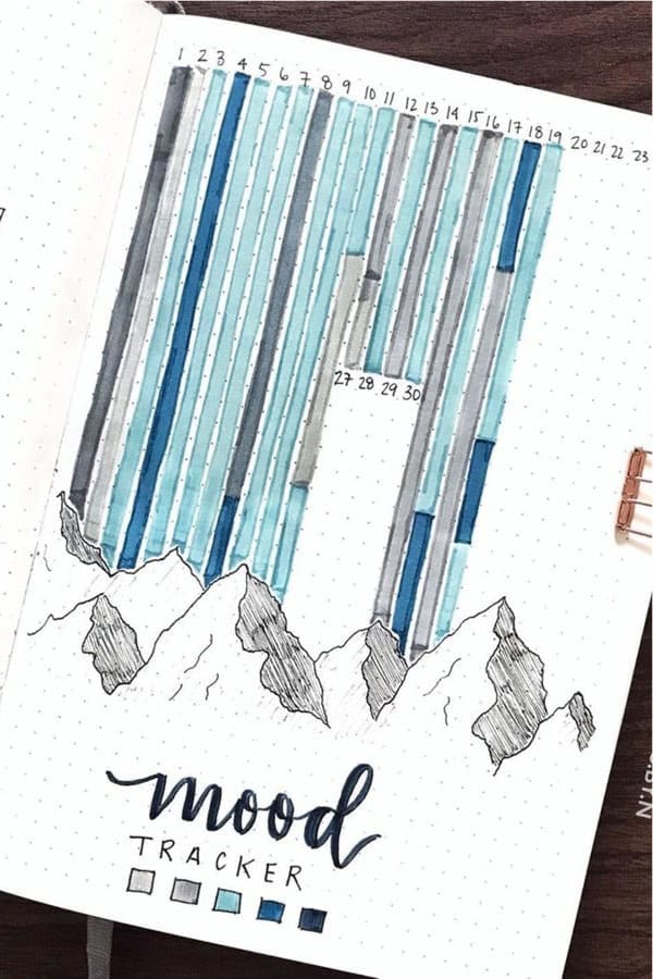 Winter Mood Tracker