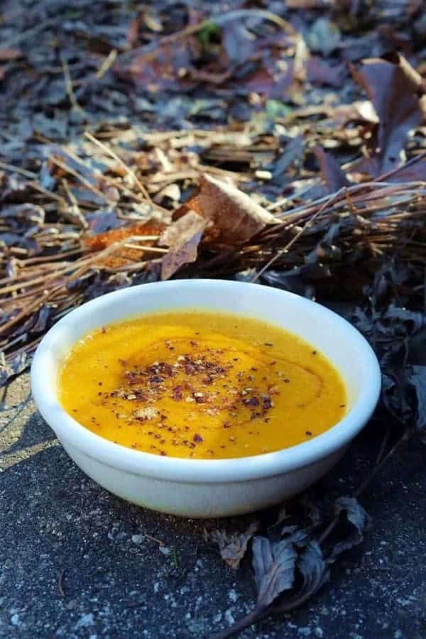 VEGAN SWEET POTATO SOUP