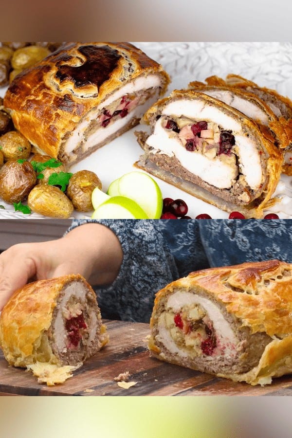 Turkey Wellington