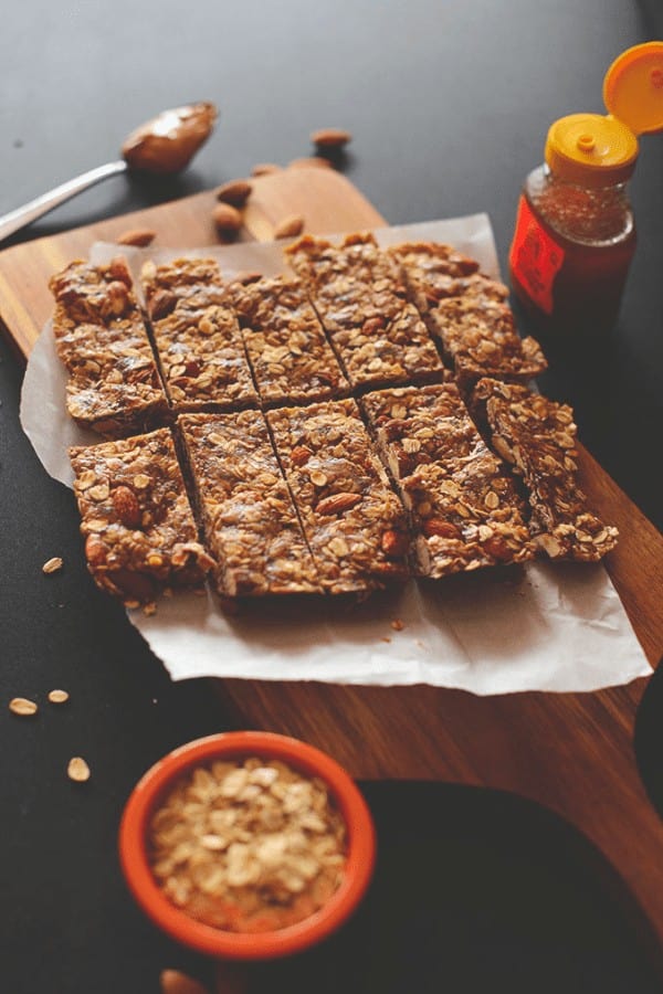 5-Ingredient Granola Bars