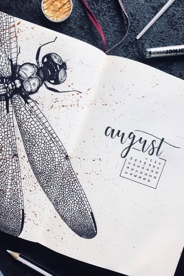 Dragonfly Monthly Cover Page