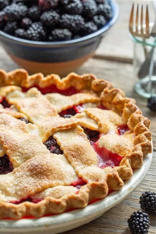 Blackberry Pie