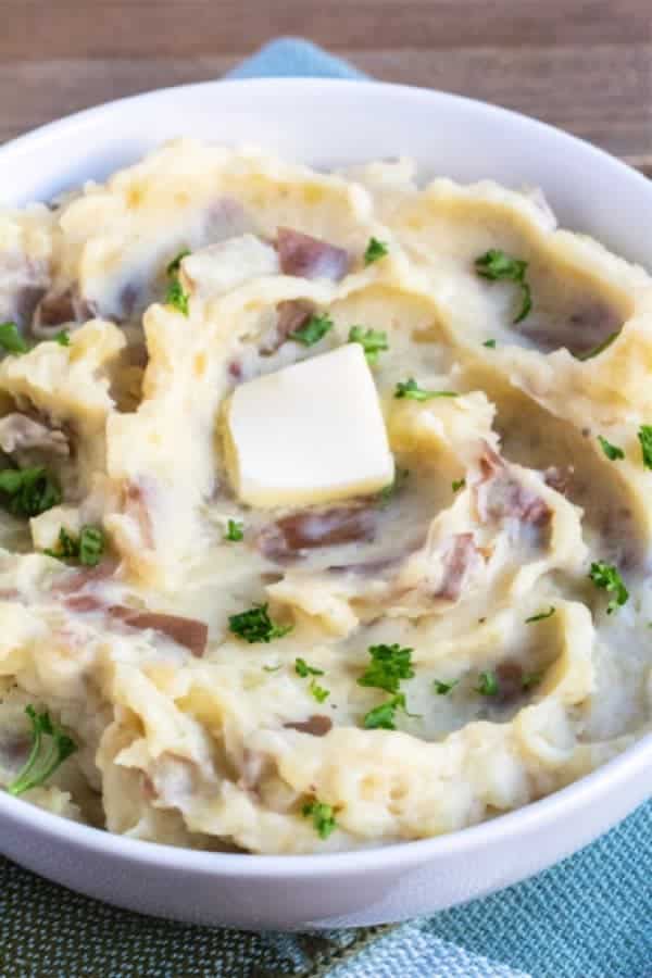 Garlic Mashed Potatoes