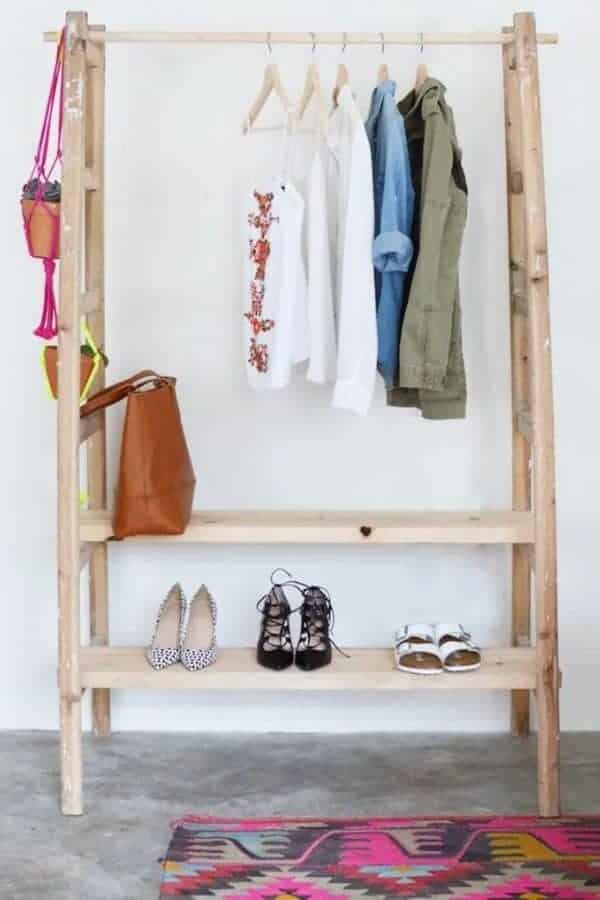 LADDER WARDROBE