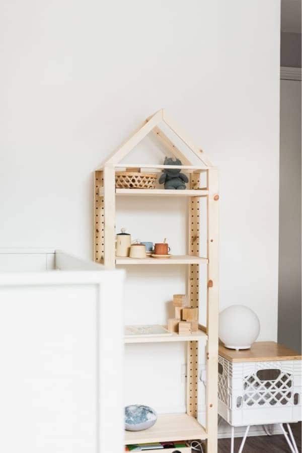 IKEA Shelf House Hack