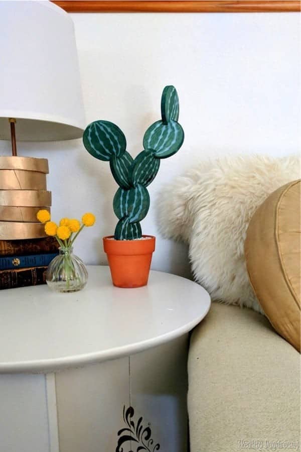 DIY Cactus Coasters