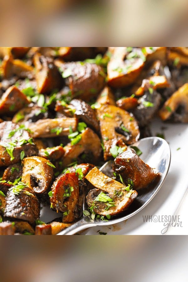 Roasted Mushrooms with Herbs