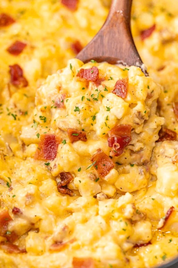 Cheese Bacon Potatoes