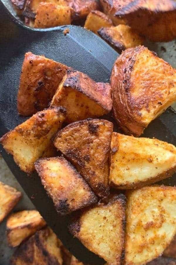 OVEN ROASTED BREAKFAST POTATOES