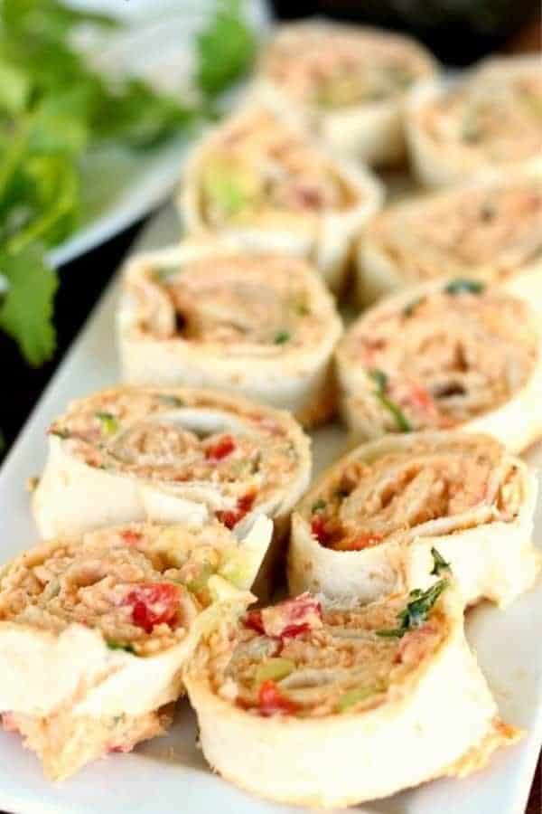 Chicken Taco Roll-ups