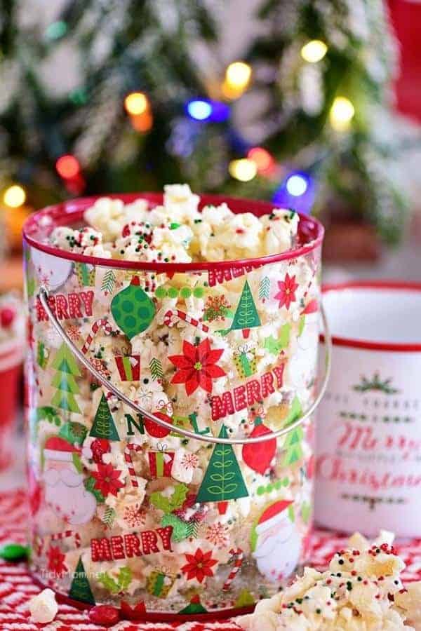 SANTA MUNCH CHRISTMAS POPCORN