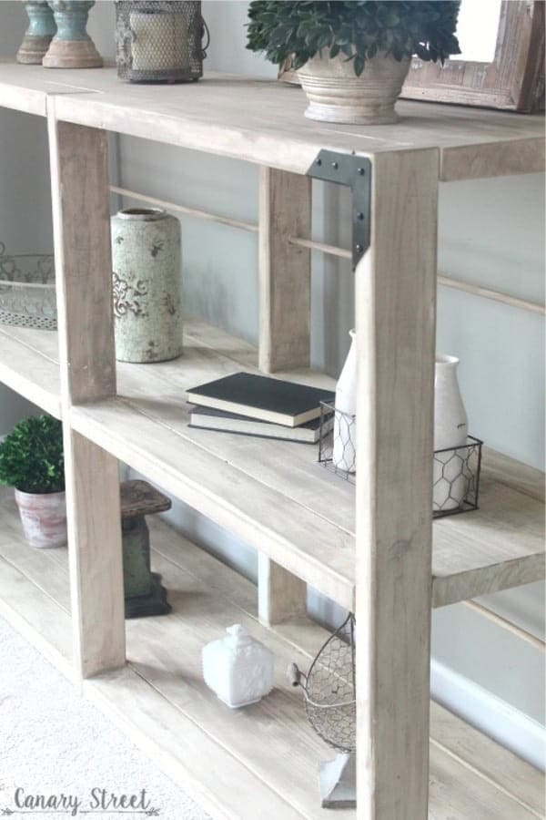 DIY Rustic Shelf