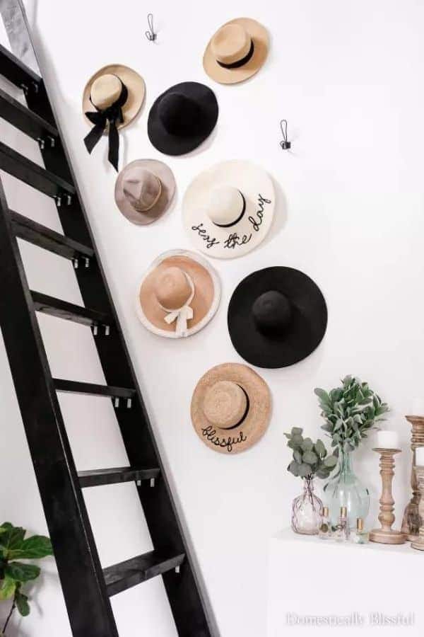 HAT WALL DISPLAY