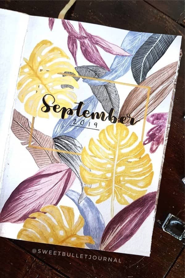 Full Page September Cover