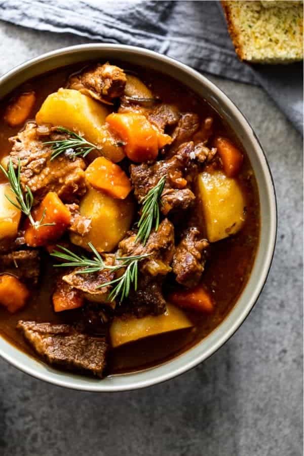 Instant Pot Guinness Beef Stew