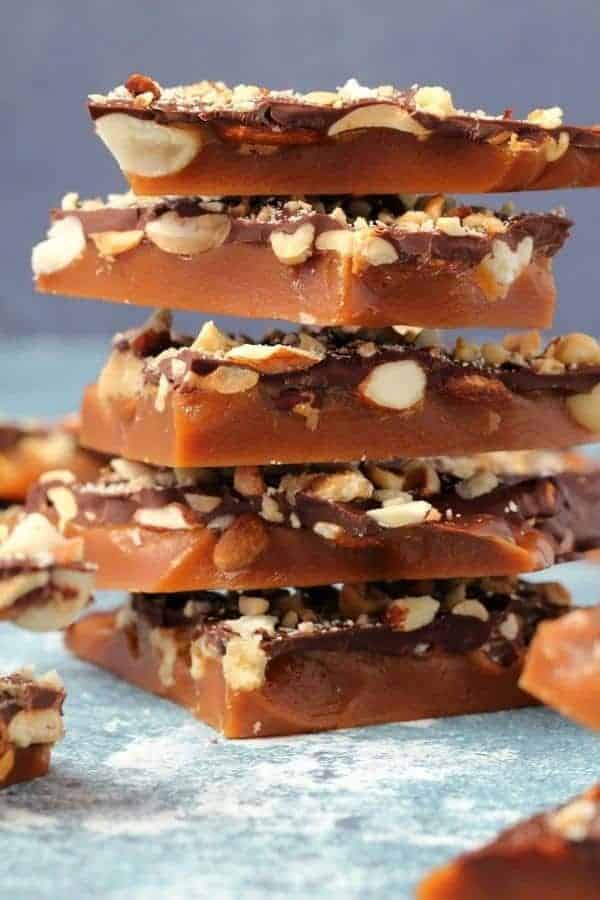 VEGAN TOFFEE