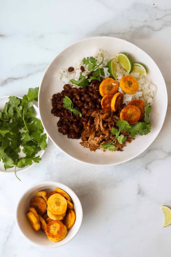 Pulled Pork Rice Bowls