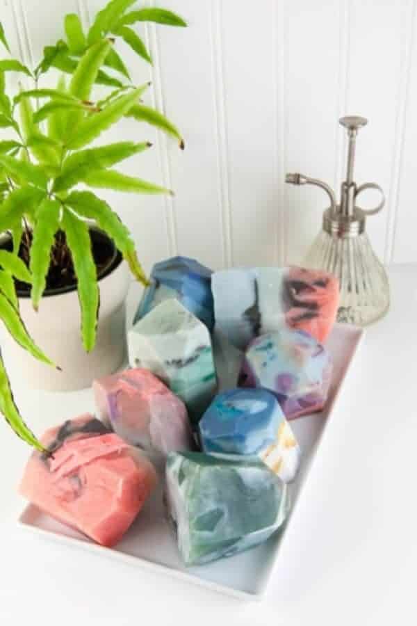 DIY Soap Rocks