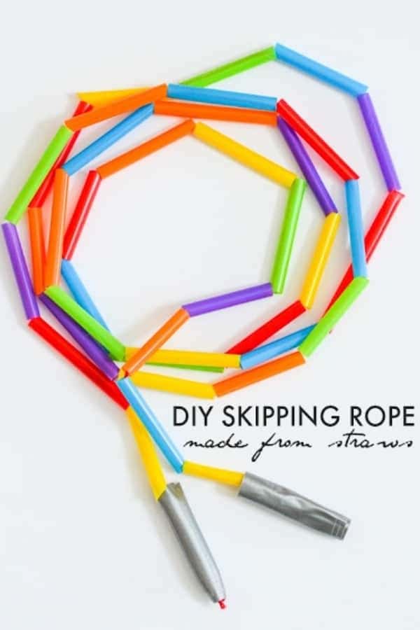 DIY SKIPPING ROPE