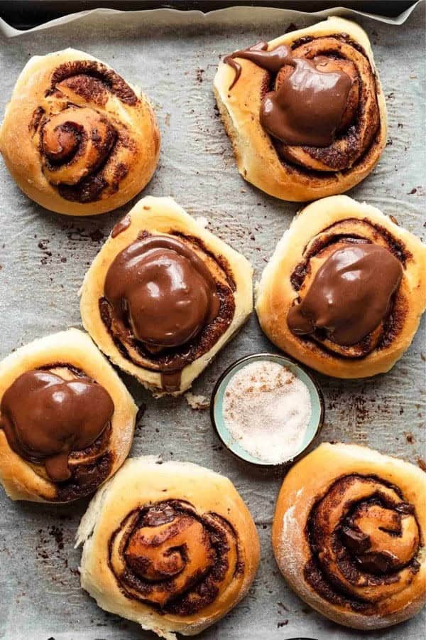 The Best Homemade Chocolate Rolls Recipe