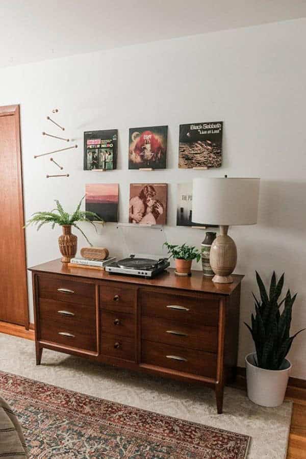 VINYL WALL DISPLAY