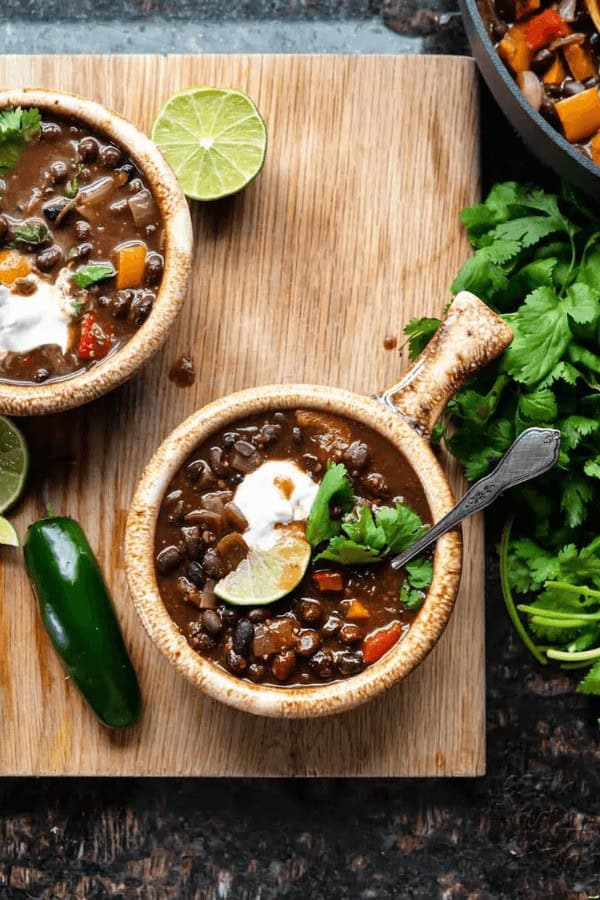 Black Bean Stew