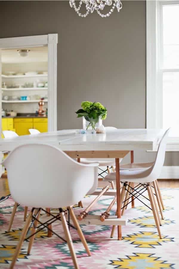 DIY Dining Room Table