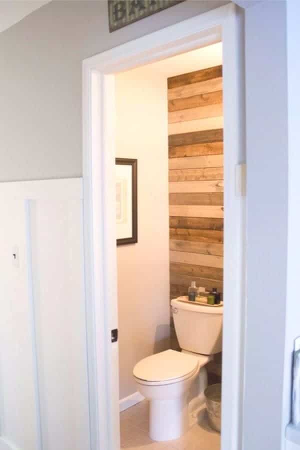 Bathroom Wood Wall