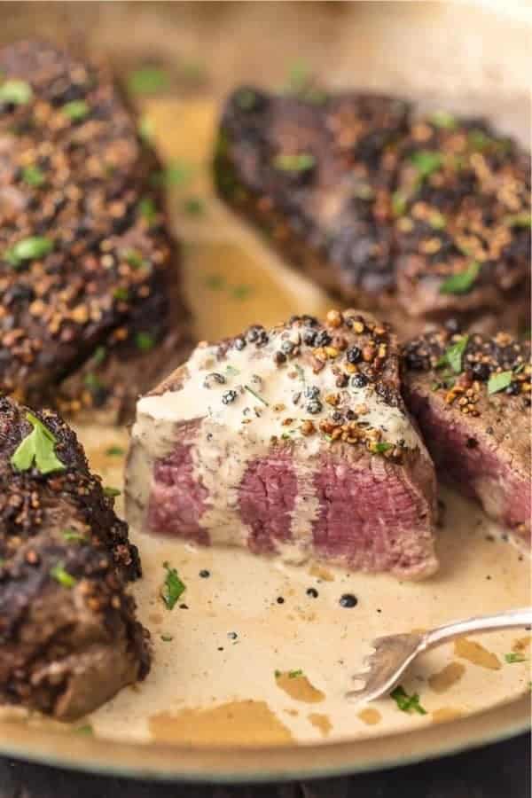 Caset Iron Skillet Steak Dinner Recipe