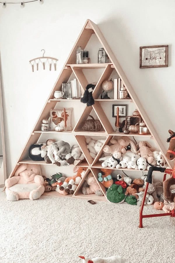 A Big Triangle Shelf