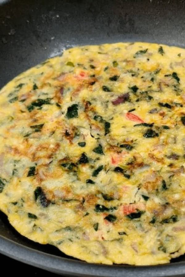 Microgreens Omelet Recipe