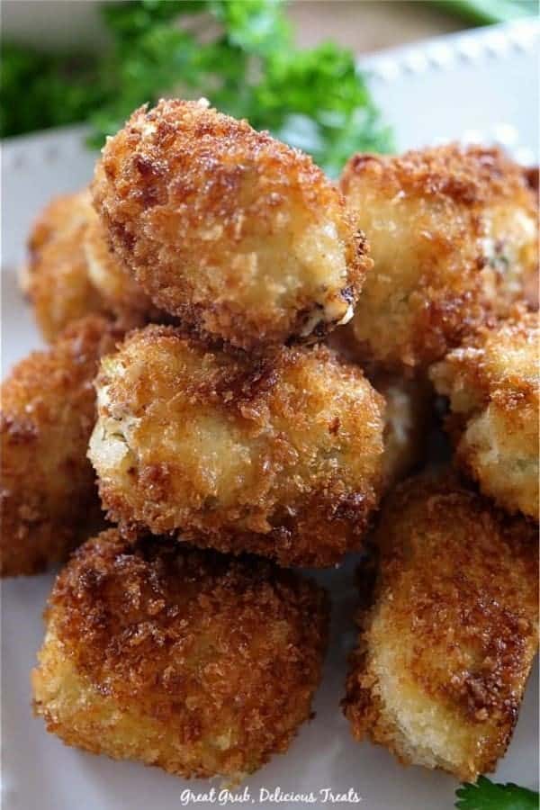 Cheesy Jalapeno Cream Cheese Tots