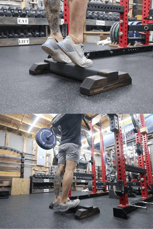 Calf Raise Block