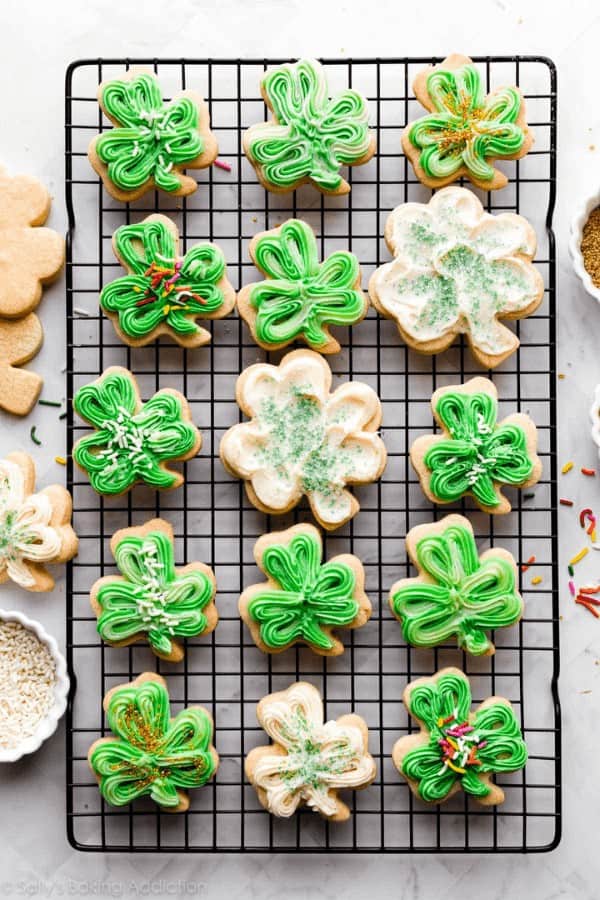 Vanilla Bean Sugar Cookies