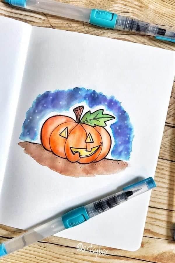 Pumpkin Monthly Cover