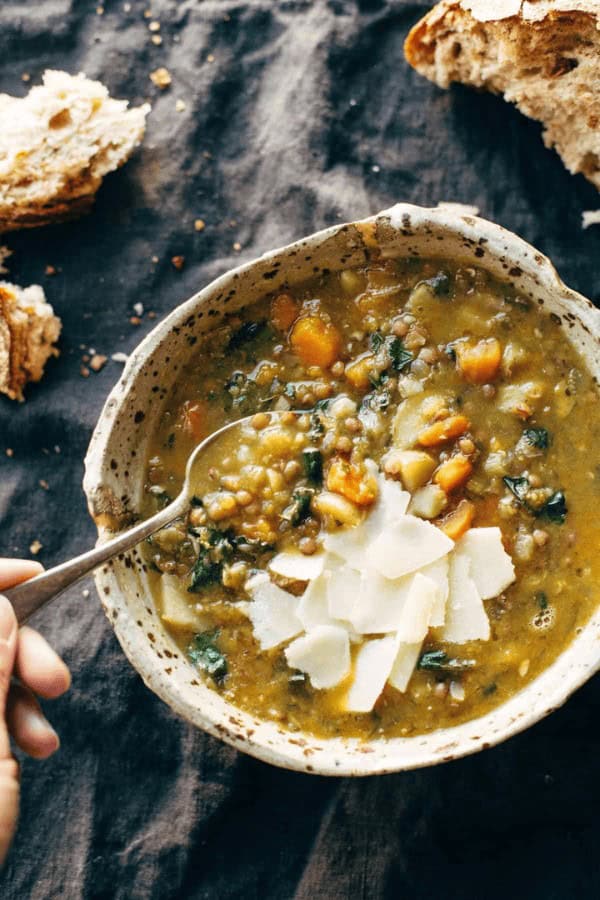 The Best Detox Lentil Soup