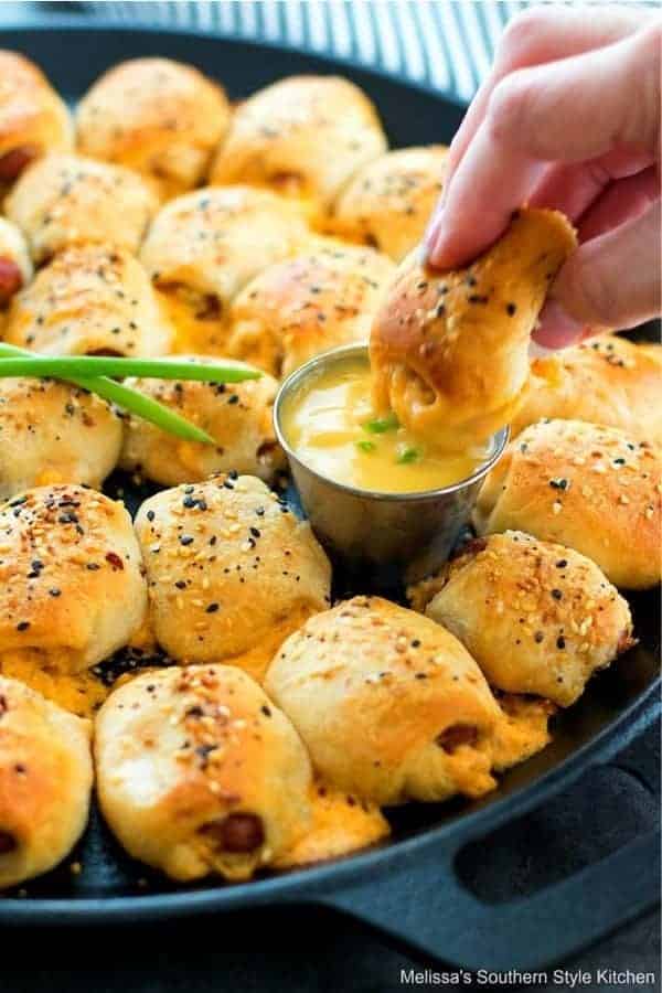 Mini Pigs In A Blanket Recipe