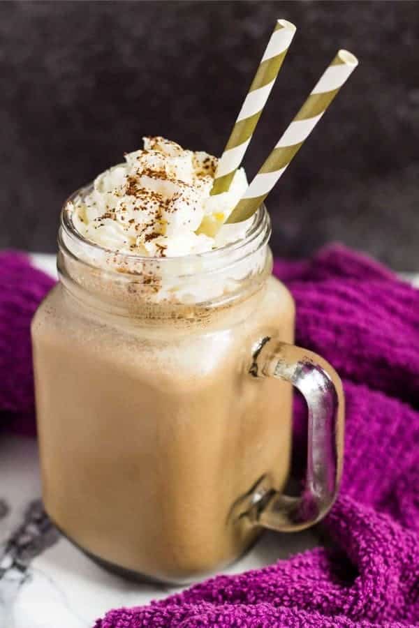 Banana Coffee Milkshake