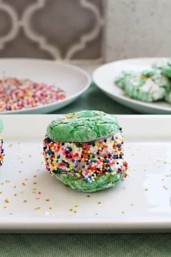 Leprechaun Cookie Bites For St. Patrick’s Day