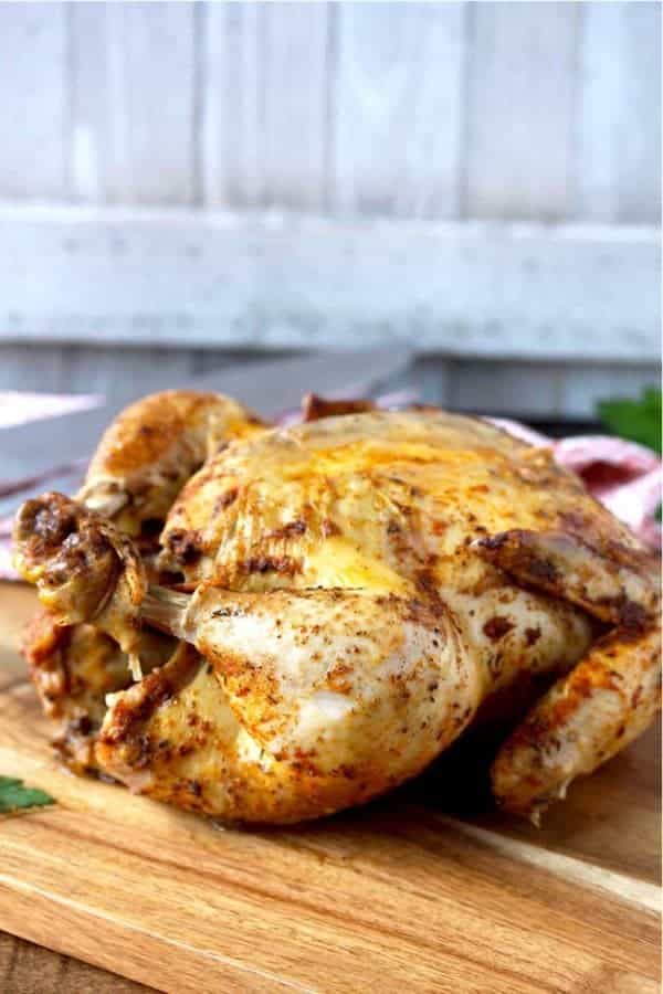 Pressure Cooker Whole Chicken