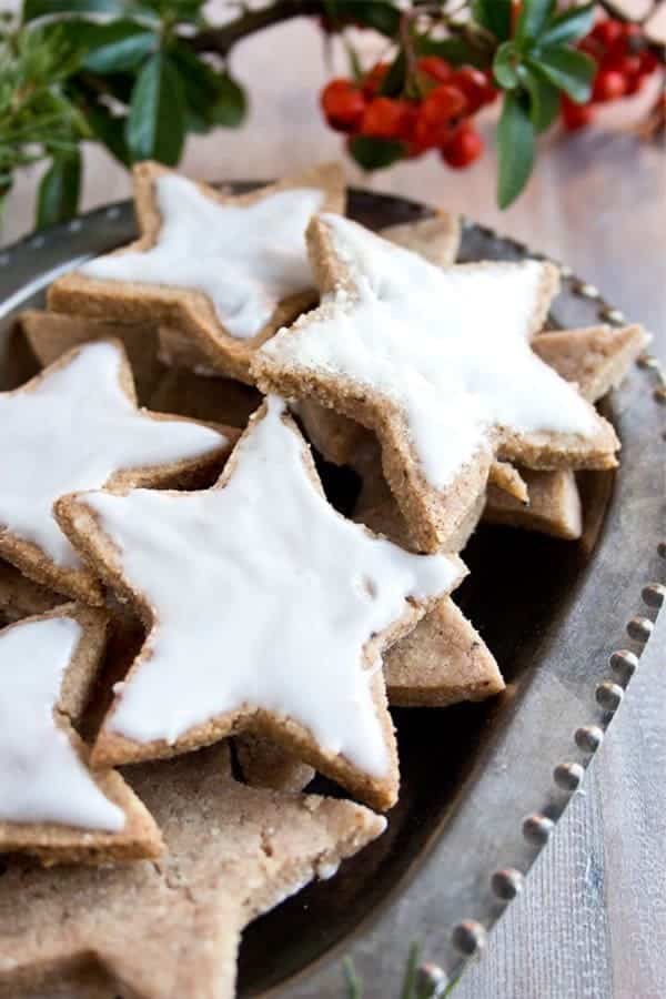 Keto Cinnamon Stars