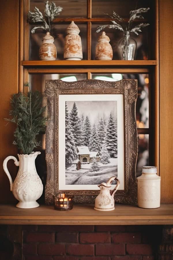 VINTAGE WINTER PRINTS