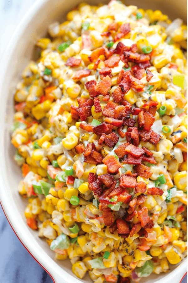 Bacon Corn Dip