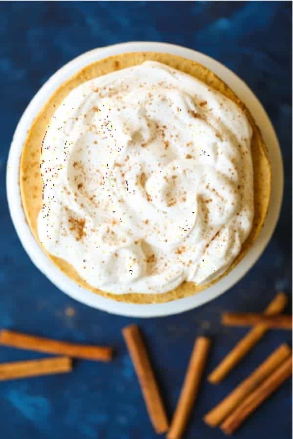 Instant Pot Pumpkin Cheesecake