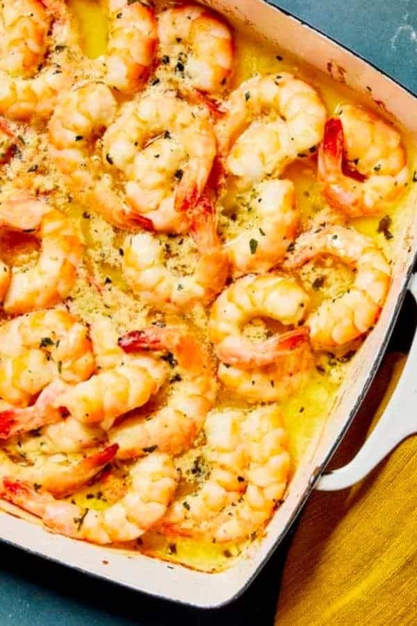 BAKED SHRIMP SCAMPI